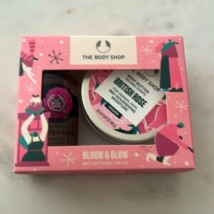 FREE Body Shop shower gel and lotion
